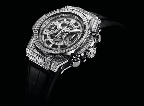 diamond men hublot watch|diamond encrusted Hublot watch.